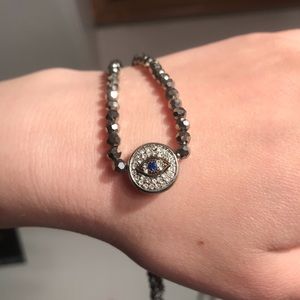 evil eye necklace